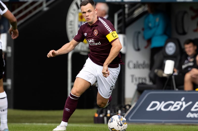 The Hearts’ captain is currently enjoying a market value of £1.13 million.