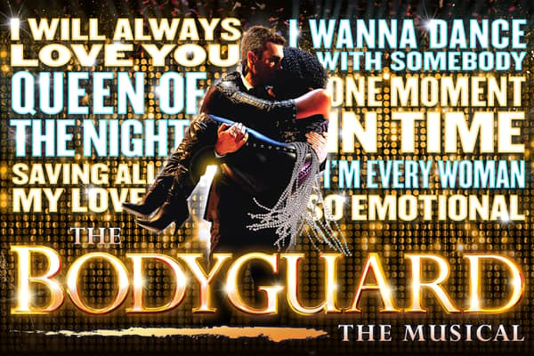 The Bodyguard is coming to Sheffield's Lyceum Theatre this October. (Photo courtesy of Sheffield Theatres)