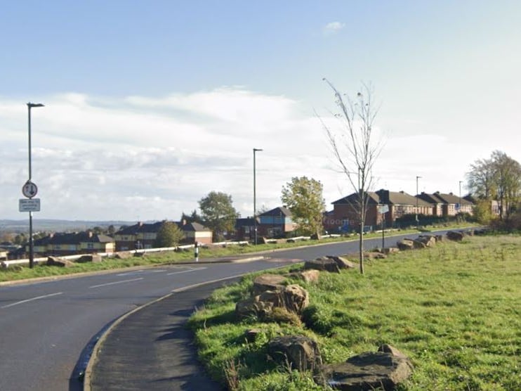 There were 90 incidents of arson on Skye Edge Avenue, in Manor, Sheffield, recorded by South Yorkshire Fire and Rescue during the three years between July 1, 2020 and June 30, 2023. That was more than any other street in the city