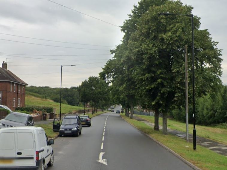 There were 29 incidents of arson on Deerlands Avenue, Sheffield, recorded by South Yorkshire Fire and Rescue during the three years between July 1, 2020 and June 30, 2023. That was the joint 10th most in the city