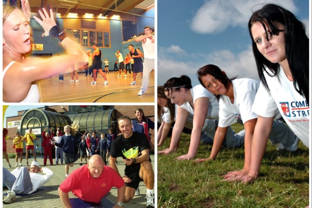 Tell us if you spotted a familiar face in these workout photos.
Email chris.cordner@nationalworld.com