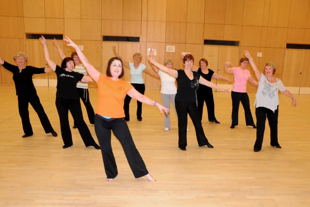 Sunderland Keep Fit Association members shaping up in 2012.