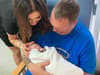 Rate My Takeaway star Danny Malin and wife Sophie Mei Lan celebrate birth of baby girl Athena