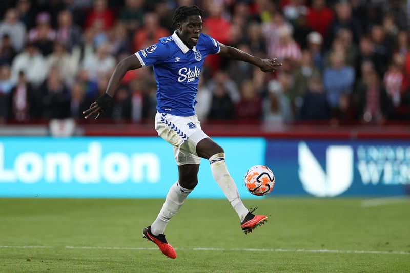 Onana looks most settled as Everton’s deepest midfielder, using his physical size to bully midfielders and break up play - and it has shown across recent wins.