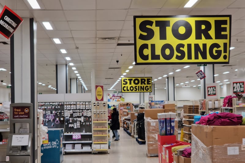 The store in Haymarket will shut forever on October 8.