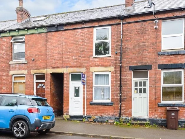 This one bed home in Meersbrook has been referred to as "absolutely perfect" as a first buy. (Photo courtesy of Whitehornes Estate Agents)