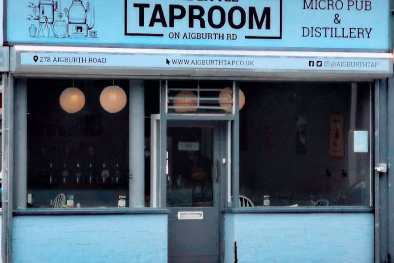 The Little Taproom is a micropub in the heart of South Liverpool, which opened in 2020. It serves real ales, craft beers and spirits from small, independent producers.