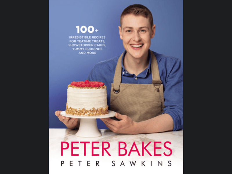 The first Scottish winner of The Great British Bake Off and the youngest so far, Peter Sawkins’ sense of humour and wit helped him power through the competition. In his cookbook Peter Bakes he shares more than 100 recipes – including Gluten Free ones – tips and even how to listen to your cake “sing”.
