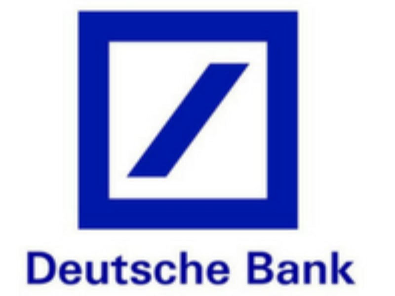 Deutsche Bank ranked fourth with a satisfaction score of 79.29 out of 100. Investment banking company Deutsche Bank scored 72.95 for business outlook based on ratings of employee feedback and has a median yearly salary of £73,002.