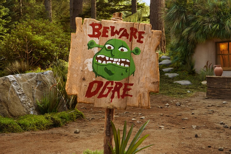  Shrek’s Swamp brings a whole new meaning to the term ‘treehouse'