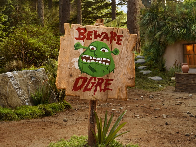  Shrek’s Swamp brings a whole new meaning to the term ‘treehouse'