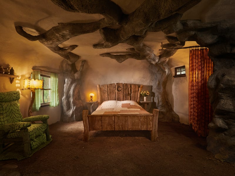 Check under the bed for any fairytale creatures that might have snuck in