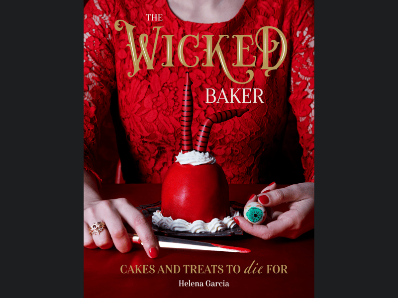Helena Garcia was a Great British Bake Off contestant with very spooky inspirations during series 10 of the show, from her Away with the Fairies cake to her Every Bread is Halloween showstopper. Which is why many fans rejoiced when hearing that Helena was releasing her very own book, The Wicked Baker.