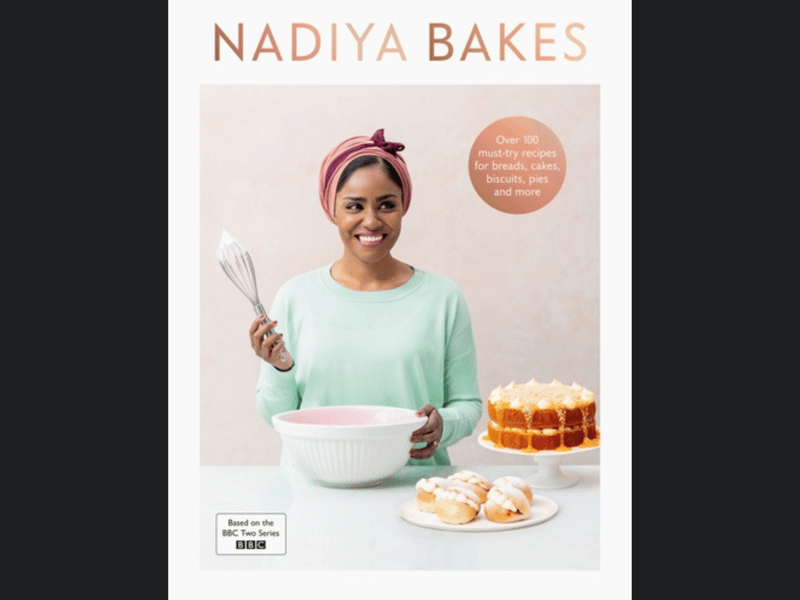 Unarguably one of the most successful winners of Bake Off, Nadiya Hussain has stormed into the lives of the British public. From her TV shows to her novels, there’s nothing that Nadiya can’t seem to do. While there’s plenty of books by the baker to choose from we’ve selected Nadiya Bakes, a 2021 British Book Awards nominee. 