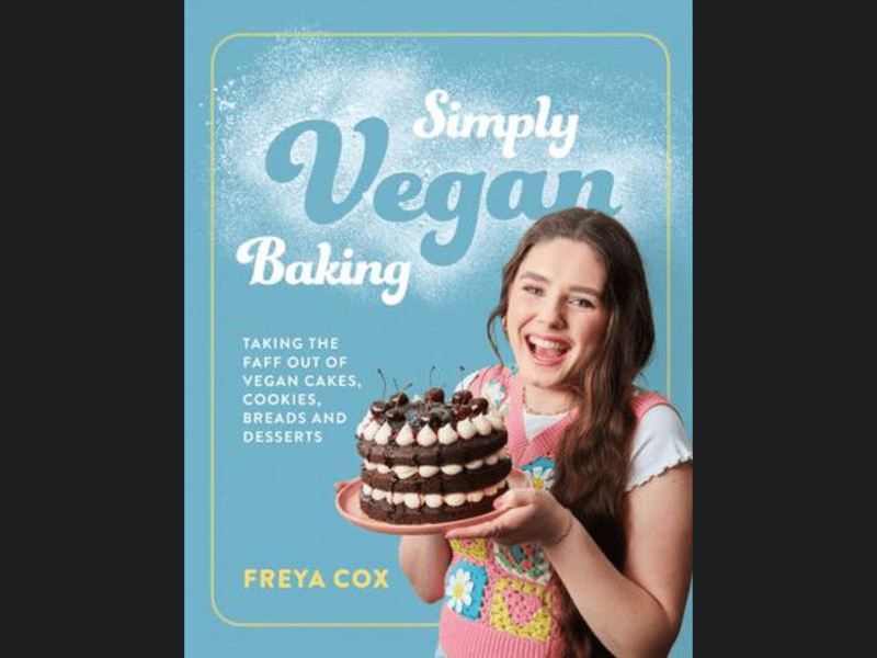 Series 12 saw the first vegan baker enter the iconic tent, 19-year-old Freya Cox. With creation such as her biscuit rocking horse it’s only natural that Freya would release her very own vegan cookbook. Simply Vegan Baking is a versatile book full of recipes that are perfect for vegans or those with other dietary restrictions with Nigella Lawson even calling it “charmingly old fashioned”.
