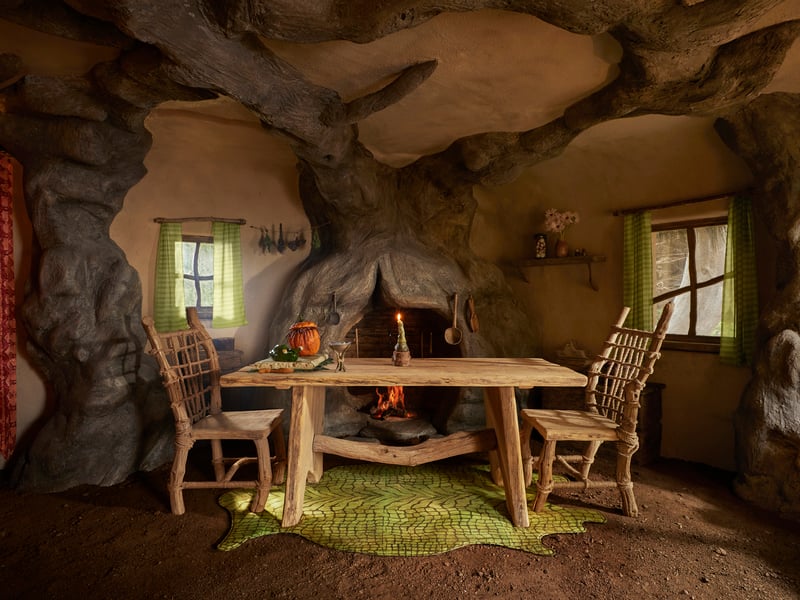 Dine at Shrek’s dinner table!