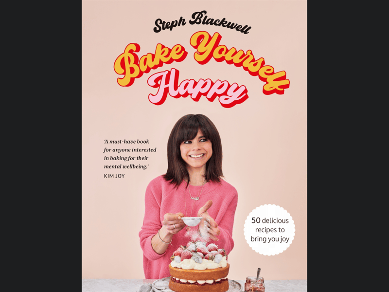 Bake Off finalist Steph Black has been open about her experience with mental health and her overall passion for wellness. Following her time on the show she released cookbook Bake Yourself Happy celebrating the impact of food on your mental wellbeing and the joy of baking.