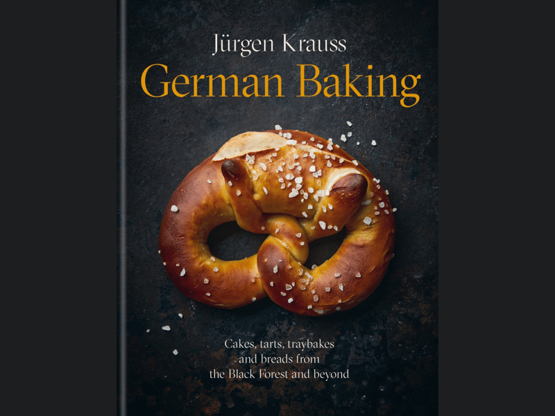 Another baker who entered the tent without needing an awful lot of improvement was fan-favourite Jurgen Krauss. Having been heavily inspired by his home country, Jurgen released German Baking which features everything from bread to Black Forest Gateau.