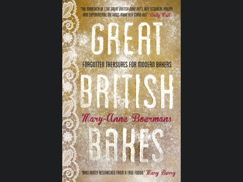 One of the earliest Bake Off contestants to create their own cookbook, Mary-Anne Boermans’ Great British Bakes explores into the history of the country’s traditional baking and even resurrects long-lost recipes. From Welsh honey cake to Chocolate Meringue Pie, each recipe has been triple tested, with the book even winning the Guild of Food Writers First Book Award in 2014.