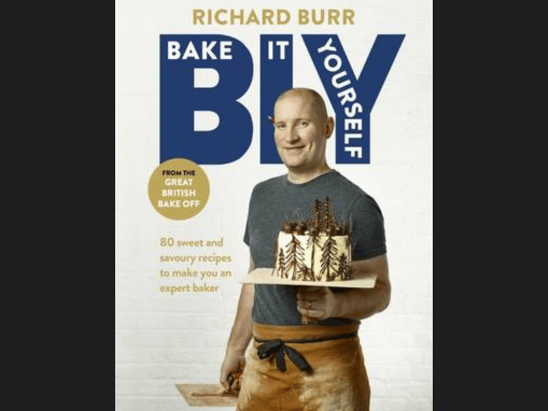 Richard Burr was a contestant known for his accuracy and measurements with a background in building. Reaching the final in 2014, Richard decided to pursue his first love outside of the tent, writing B.I.Y: Bake it Yourself with recipes graded on their difficulty level and the pictures incorporating his construction background – though perhaps your guests wouldn’t appreciate being served cake on a trowel as seen in the book.