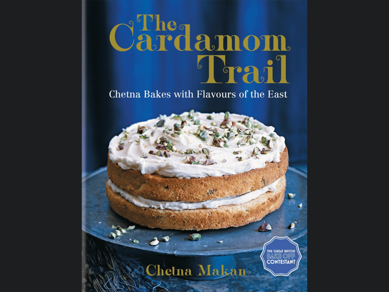 Chetna Makan, also from series five of the show, has released a number of cookbooks – including Chai, Chaat and Chutney, Chetna’s Easy Baking and Chetna’s 30 minute Indian — but her first book The Cardamom Trail features traditional Indian flavours and recipes and how they can fit with traditional Western favourites.