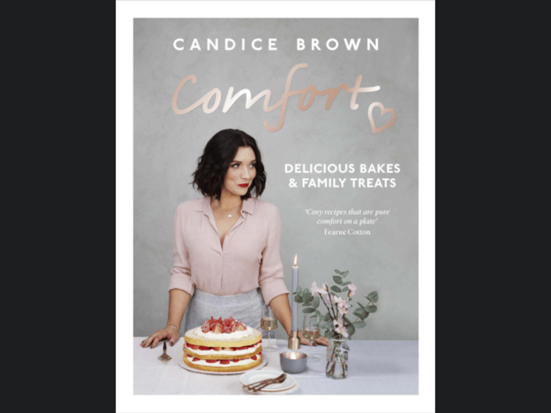 A former PE teacher and current pub owner, Candice Brown was known for her variety of colourful lipsticks during her time on Bake Off. After winning series 7 Candice would go on to write Comfort: Delicious Bakes and Family Treats full of hearty recipes she learned from her family.