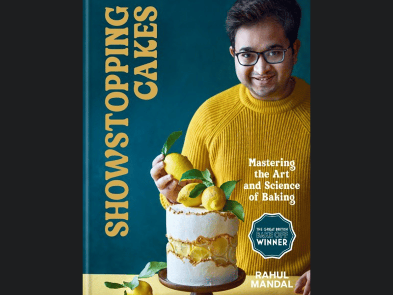 Sweet, self-deprecating series 9 winner Rahul Mandal charmed the judges with his Eeyore-like attitude, and blew them away with his delicious baking skills. From such humble beginnings in the tent, Rahul releasing a cookbook seemed far away but instead he decided to put his research scientist background to good use, breaking down baking with excellent tips and advice in Showstopping Cakes. 