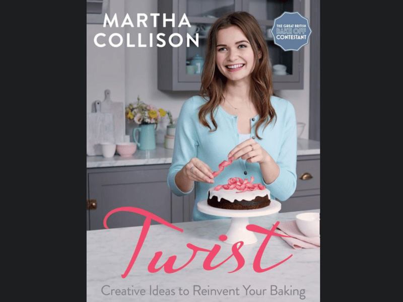 Martha Collison was the youngest Bake Off contestant to have entered the tent at just 17 years old. Making it more than halfway through the competition after leaving the tent the student went on to write Twist, her very own cookbook. With simple recipes full of helpful illustrations which are easy to alter or “twist”, there’s sure to be something for everyone among its pages.