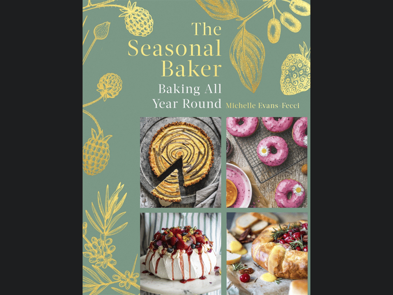Another series ten contestant, Michelle Evans-Fecci valued bakes which were vibrant, full of flavour and colours. In addition, her focus on seasonal, homegrown produce influenced her baking which is why her cookbook The Seasonal Baker is perfect for those who appreciate locally-sourced foods with recipes for all skill levels. 
