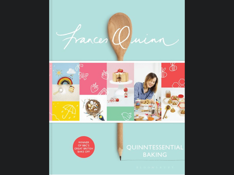 Frances Quinn was an early Bake Off champion, with her beautiful bakes inspired by her background in design. Since her time on the show she has started her own YouTube series where she cooks with celebrities and also penned her own cookbook, Quintessential Baking. With praise from the likes of Heston Blumenthal who said: “Frances captures all the fun and magic of baking in this book,” it’s definitely one worth trying out.