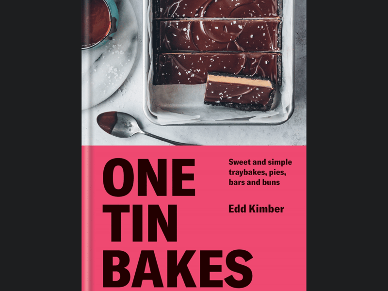 The earliest winner of The Great British Bake Off, Edd Kimber has released several cookbooks including One Tin Bakes. Released in 2020 it was included in top cookbook lists by The Guardian, New York Times, Washington Post and BBC Good Food with additional praise coming from the likes of Nigella Lawson. As the book’s title hints, One Tin Bakes is full of recipes you can whip up in a simple 9 x 13 in baking tin and with Edd’s balance of flavours doing plenty of the work for you.