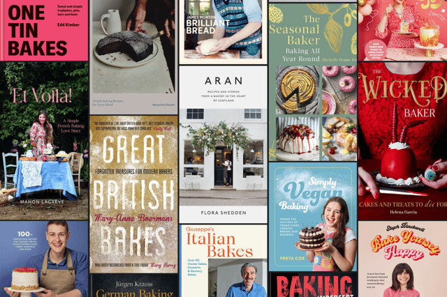 Here are some of the best cookbooks from past Bake Off contestants.