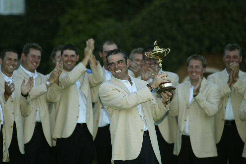 A second European win at the Belry arrived in 2002. Sam Torrance captained, with Scotland's Colin Montgomerie once again providing the most points - a near-perfect 4.5 out of a possible 5. The final score was  15.5-12.5 to Europe.