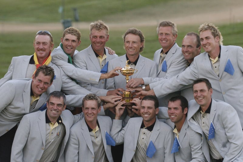 A second consecutive European win came at Oakland Hills Country Club, in Michegin, in 2004. Berhard Langer captained, with Spain's Sergio García and England's Lee Westwood both landing 4.5 points out of a possible 5. The final score saw Europe thrash the USA 18.5-9.5.