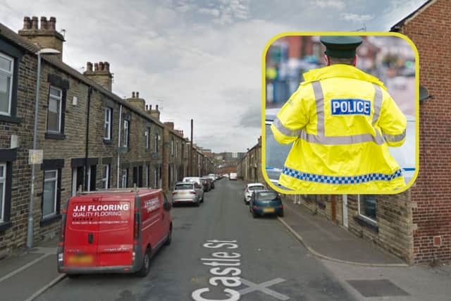 The incident is currently in place on Castle Street, Barnsley, after the emergency services were called out earlier this afternoon (Wednesday, September 27, 2023)