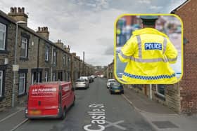 The incident is currently in place on Castle Street, Barnsley, after the emergency services were called out earlier this afternoon (Wednesday, September 27, 2023)