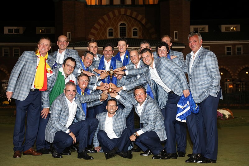 European dominance continued at the 2012 event at Medinah Country Club in Illinois. José María Olazábal captained, with Ian Poulter scoring a perfect 4 points from 4 matches. The final score was again a narrow 14.5-13.5 win for Europe.
