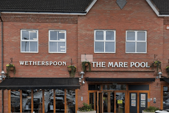 Another new Birmingham entry comes from the Mere Green Wetherspoons. The name of the pub refers to
the many pools that used to surround Sutton Coldfield.