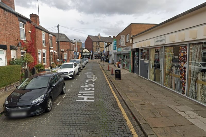 The joint third-highest number of reports of shoplifting offences in Sheffield in July 2023 were made in connection with incidents that took place on or near Hillsborough Road, Hillsborough, with 8