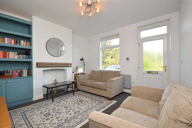 As you enter the property you're greeted by the bright and spacious living room.