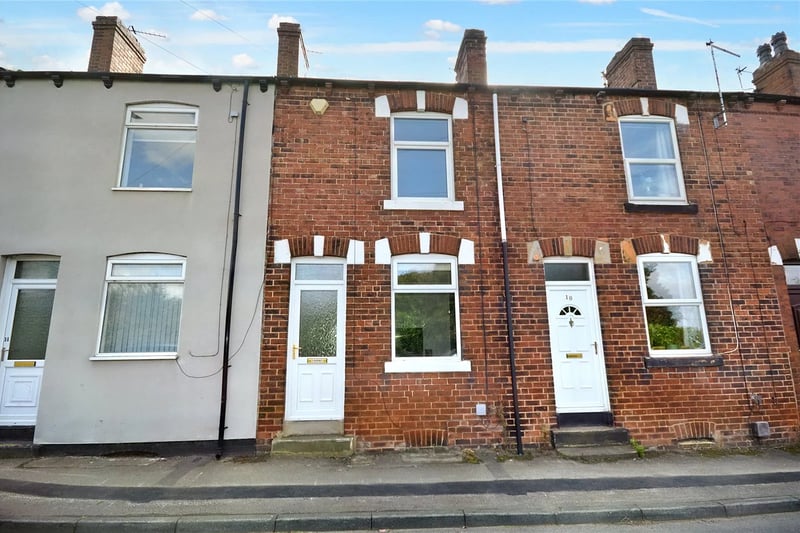 This terraced home is well maintained throughout and with an exceptionally small price tag.