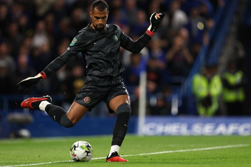 Incredibly unlucky not to concede after gifting Joao Pedro the ball. Looked nervous when playing out from the back. Great save in the second half.