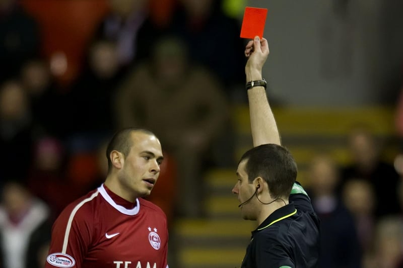 111 points: 80 yellow cards, 7 sending-offs.