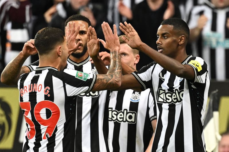 Newcastle United player ratings from the 1-0 win over Manchester City. (Photo by OLI SCARFF/AFP via Getty Images)