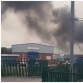 A fire has broken out in Owlerton, off Penistone Road