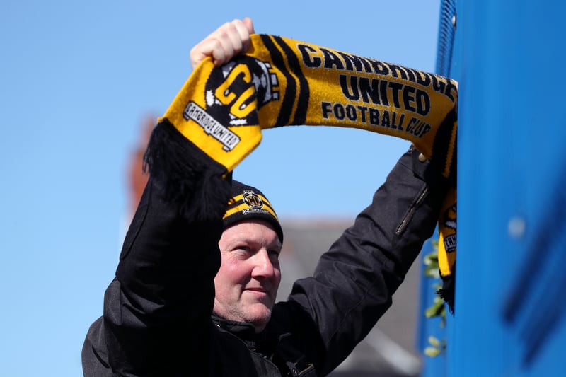 Average away following: 683. League One away matches played: 6. *Does not include Burton Albion away attendance.