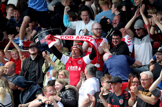 Average away attendance: 196