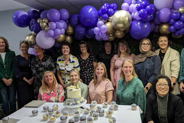 Staff caring for women diagnosed with a rare group of tumours that develop during the womb during or following pregnancy have marked 50 years of the Sheffield Gestational Trophoblastic Disease Centre.