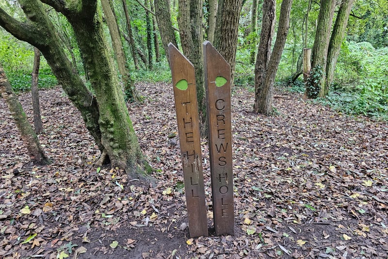 Not getting lost is a task made easier by the signposts scattered across the woodland paths.