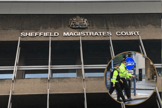 Sheffield Magistrates' Court 